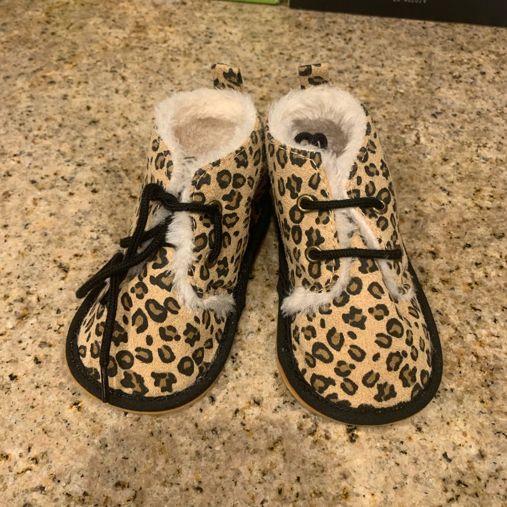 Baby Girl Booties